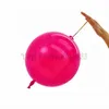 8 grammi di spessore Globos Palloncini che accarezzano le mani Palloncini in lattice Bungee Giocattoli gonfiabili per bambini Palloncini per feste di compleanno