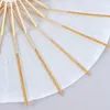 60 Sztuk Ślub Bridal Parasole White Paper Parasole Chiński Mini Craft Parasol Średnica 20 30,40,60 cm