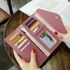 Leather Women039s Long Wallet Trend Heartshaped Pendant Purse Card Holder Female Clutch Money Bag Multifunctional Wallet Wome8977503