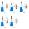 17types Diamond Milling Nail Drill Bits Cuticle Cutter for Manicure Electric Grinder3344786