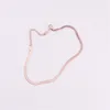 2020 Rose Gold Color Stainless Steel Snake Chain Anklet Female Korean Simple Retro foot bracelet beach accessories boho jewelry