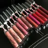 12pcs / set Batom Beleza Matte Líquido Batom Maquiagem Veludo Nude Color Longo Durando 24 Horas Compõem Lip Stick