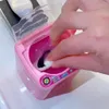 Brushes Cleaner Mini Simulation Play Playing Electric Cute Cosmetic Powder Puff Washing Machine Makeup Makinher Tool 5716742