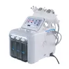 Stock in USA 6 in 1 H2O2 Microdermabrasion RF Dermabrasion Bio-lifting Wrinkle Removal SPA