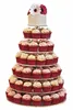 Large 7-Tier Acrylic Round Wedding Cake Stand-Cupcake Stand Tower-Dessert Stand-Pastry Serving Platter-Food Display Stand For Larg271D