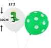 Dinozor parti malzemeleri dinozor balonlar kağıt çelenk çocuklar için çocuk doğum günü partisi dekorasyon jurassic orman parti dekorasyon GB641