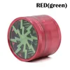 nieuwe 4 lagen 63mm grinder aluminium bliksem tabak roken accessoires grinders voor waterpijp water glazen pijp bong