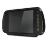 Livraison gratuite HD 7 pouces TFT LCD Display 1024 * 600 Moniteur de rétroviseur de voiture MP5 avec système de stationnement de caméra de recul sans fil USB / SD