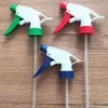 Plastic Sprinkler Watering Equipments head beverage bottle hand buckle disinfection spray can garden tools