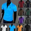 Mens Fashion Personality Cultiveren Shortsleved Shirt Polo