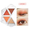 Chioture 4 Colors Paletter Palette Makeup Cosmetics Glitter Metallic Nude Green Orange Soft Professional Mini Mini Shadow Kit7635319