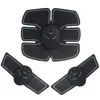 2/4/6/8pcs Set Hip Trainer máquina abdominal estimulador muscular elétrico ABS ems Trainer Body Massage sem caixa de varejo