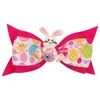 Day Pâques Hair Rabbit Bows 3 pouces Bowknot Hairpin Hairpin Migne Bunny Dovetail Childre