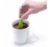 Gadget mesure café thé tourbillon, remuer et presser en plastique, passoire à thé chaude, saveur de qualité alimentaire saine, Total 111