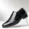 Hot Sale- oxford shoes for men wedding shoes black Patent leather large size patent leathe calzado de hombre herenschoenen ayakkab