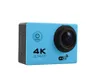 Action camera 4K F60 Allwinner 4K/30fps 1080P sport WiFi 2.0" 170D Camma per casco subacquea impermeabile