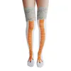 6 Styles de chaussettes de pieds de poulet pour filles, bas de styliste, hautes, chaussettes d'automne et d'hiver, jambes fines, célébrité du Web, Style6136058