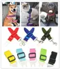 Cintura di sicurezza per seggiolino auto per animali domestici per cani, imbracatura, guinzaglio regolabile, clip da viaggio, accessori per cani