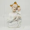 Christian Catholic icons holy things Virgin Mary Church family statues ceramic home decoration accessories modern