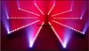 4pcs DJ ad alta luminosità led wash wall 18 * 18W 6 in 1 rgbwa uvmixer indoor led bar wall washer stage light