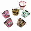 Neoprene Ice Cream Cover Case Leopard, Sunflower,Cactus Print Can Cooler Covers Ice Cream Holder Pouch Tools