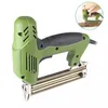 Raitool220V 1800W Electric Staple Straight Nail Gun 10-30mm Special Use 30min Woodworking Tool