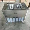 New commercial high quality low price stainless steel professional more efficient double mould popsicle making machine for sale