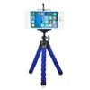 Mobiele telefoon Mount Autohouder Stand Flexibele Octopus Tripod Beugel Monopod Verstelbare Schuim Ondersteuning voor Smart Phone Camera Universal MQ200