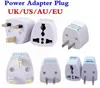 Universal KR American European European AU UE para os adaptadores de plugue de energia dos EUA no Reino Unido USA Israel Brasil Travel Adapter Converter Japão Coréia