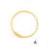 Bracelets en or dubaï inde, couleur or, bijoux éthiopiens pour femmes africaines, vente en gros