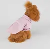 Spring Summer Pasps T Shirty Pet Dog Ruffle Tops Psy Psy Ubrania Akcesoria