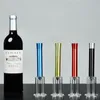 Alumínio Red Wine Opener Air Pressure Cork Popper Pin Tipo Bomba Bottle Cork Corkscrew Fora Ferramenta ZC1651