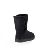 Nouveau Belle Bouton Bottes Femmes Bottes De Neige Hautes Femmes Hommes Classique En Cuir Véritable Designer Noir/Marron Bottes De Neige 5_803