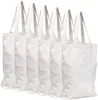 E2000 Stor 12 Oz Blank 100% bomullsduk Shopping Tote Bag (15,6 W x18H x 4D IN) Gratis Anpassad tryckt för marknadsföring Branding Present DIY UPS