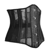 26 Steel Bones Women Mesh Body Shapers Girdles Mercerized Fabric Waist Trainer Corset Cleavage Tops Body Shaper Slimming Body Waist XXS-XL