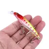 Newup 8 sztuk 8.5cm 7.2g Wysokiej jakości Minnow Laby Laure 3D Eye Basswater Hard Bait Crankbait Wobblers Lure Fishing Tackle