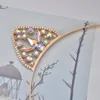 Hair Accessories Cat Ear Headband For Kids And Adult 3 Colors Head Hoop Rhinestones Metal Hairband Christmas Gift