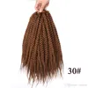 Crochet Braids Hair 14 Inch Long Braids Synthetic Hair Extensions 80gpcs Full Head8884313