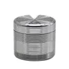 TOPPUFF Herb Grinder 4 Layers 40 mm Aluminum Alloy Thread Grinder Metal Herbal Grinder With Pollen Catcher Tobacco Pipe Accessories