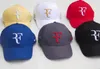 2019 the Embroidery newest men and women Roger Federer RF Hat tennis racket hat cap tennis racquet6069947