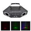 AUCD DMX 4 Lens RGB Red Green Blue Beam Pattern Network Laser Light Home PRO DJ Show KTV Scanner Club Stage Lighting A-X4