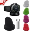 Wireless Charging Dock Cradle Charger voor Samsung Gear S3 Classic S2 Watch met 1m USB-kabel Retail Pakket 5 kleuren