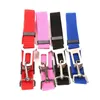 Justerbar husdjur Cat Dog Car Seat Belt Pet Sitt fordon Hund Harness Lead Clip Safety Spake Traction Dog Collar Dogs Accessoires YD0480