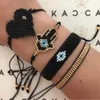 Bracelets porte-bonheur Go2boho pour femmes MIYUKI Bracelet porte-bonheur turc oeil bijoux hommes Pulseras Mujer Moda 2022 Hamsa main brassard