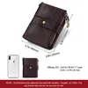 Mens Multi-funzionale Walet Pocket Men Designer Borses Mini carta di credito Porta carte di credito di alta qualità Borsa da soldi Vendita calda