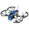 Drone de course LDARC 90GTI HD 1080P 98mm 3S FPV avec F411 OSD 20A 5.8G 48CH 200mW VTX Caddx tortue V2 caméra PNP