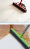 Rubber Broom Pet Cabelo Lint Dispositivo de Remoção telescópico Cerdas Magic Clean Sweeper rodo zero cerda longa push broom