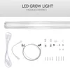 500W 4FT Plant Growth Light - LED Integrated Lamp Fixture Plug and Play - Full Spectrum for Indoor Plants Flowers Growing