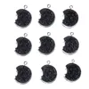 High Grade Half Oreo Biscuits Resin Simulated food Pendant charms for Making jewelry DIY 10 pcs Whole5543484