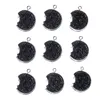 Hoogwaardige Half Oreo Koekjes Hars Gesimuleerde Voedsel Hanger Bedels Voor Het Maken Van Sieraden Diy 10 Stuks Whole5543484